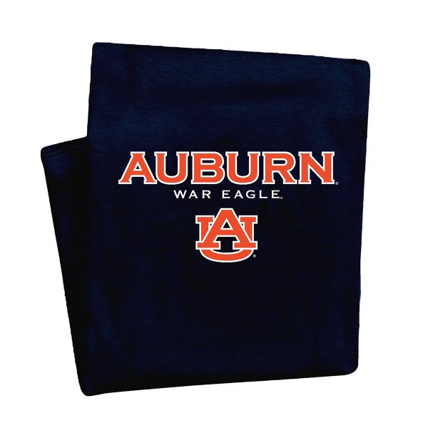 AU navy War Eagle blanket